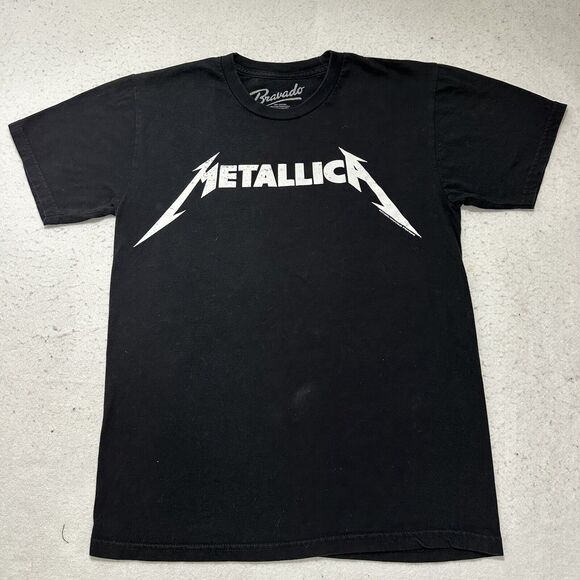 Bravado Other - Bravado Metallica Men's Small Black Short Sleeve Crewneck Graphic T Shirt Band